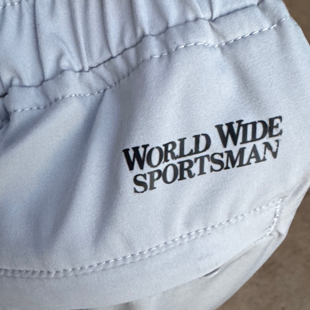 World Wide Sportsman (Bass Pro)Elastic Waist Track Sweatwicking Joggers size L - Picture 6 of 7